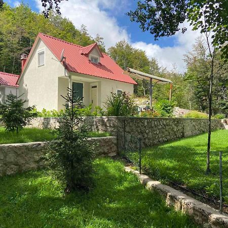 Mountain House Ivanova Korita Cetinje Exteriör bild
