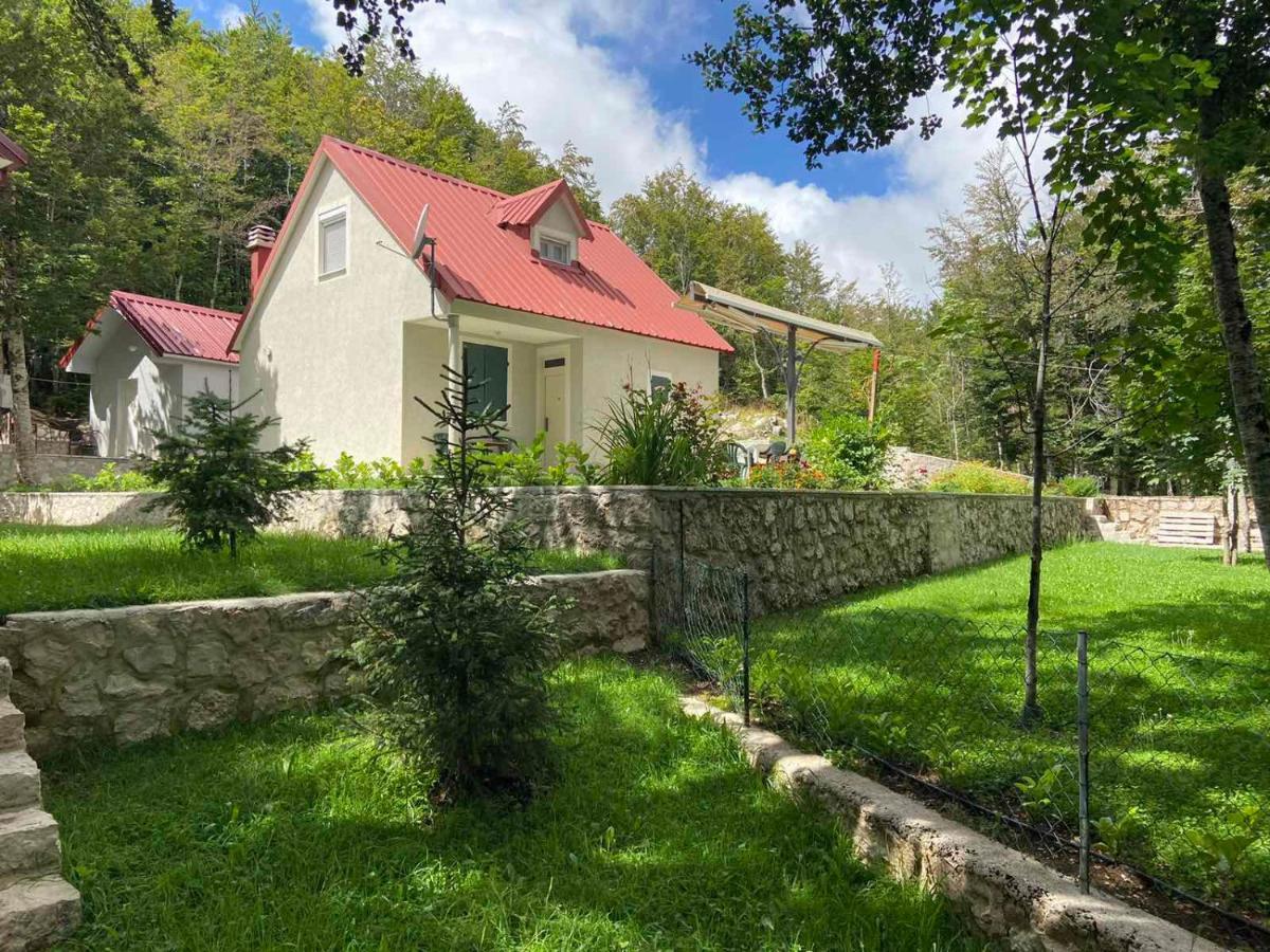 Mountain House Ivanova Korita Cetinje Exteriör bild